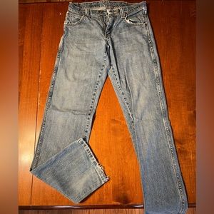 Wrangler straight leg jeans